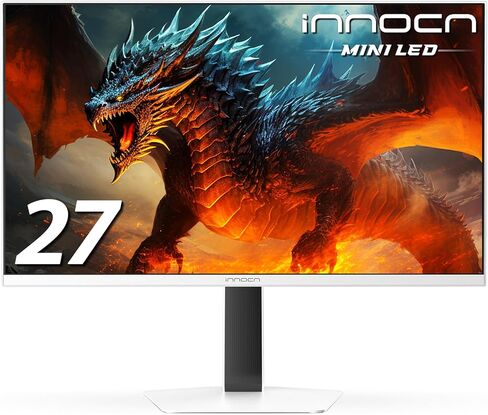 شاشة INNOCN مقاس 24 بوصة 1920 × 1080 بكسل 100 هرتز IPS للكمبيوتر الشخصي، USB من النوع C، HDMI، اتصال DisplayPort، شاشة كمبيوتر FHD للعناية بالعين، قابلة للتركيب على VESA، شاشة يومية رفيعة للمنزل والمكتب - أسود in Kuwait