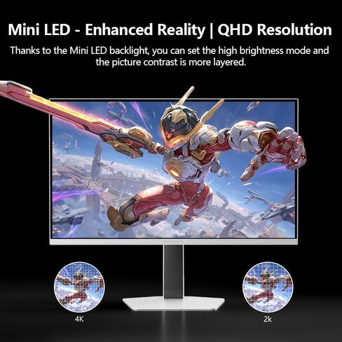 شاشة INNOCN مقاس 24 بوصة 1920 × 1080 بكسل 100 هرتز IPS للكمبيوتر الشخصي، USB من النوع C، HDMI، اتصال DisplayPort، شاشة كمبيوتر FHD للعناية بالعين، قابلة للتركيب على VESA، شاشة يومية رفيعة للمنزل والمكتب - أسود in Kuwait