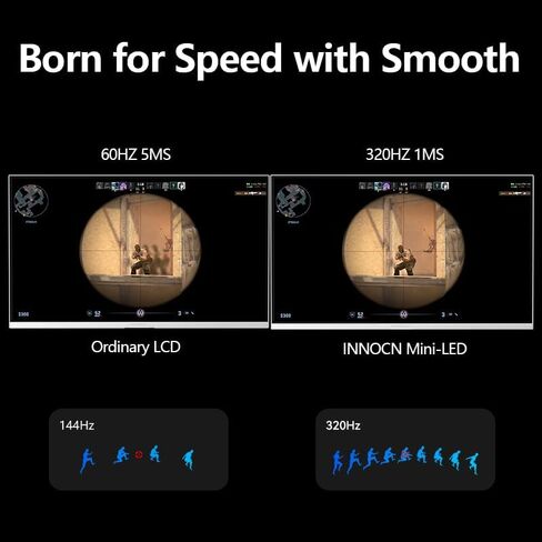 شاشة INNOCN مقاس 24 بوصة 1920 × 1080 بكسل 100 هرتز IPS للكمبيوتر الشخصي، USB من النوع C، HDMI، اتصال DisplayPort، شاشة كمبيوتر FHD للعناية بالعين، قابلة للتركيب على VESA، شاشة يومية رفيعة للمنزل والمكتب - أسود in Kuwait