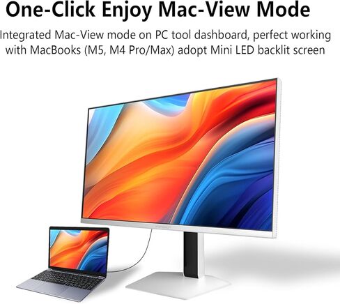 شاشة INNOCN مقاس 24 بوصة 1920 × 1080 بكسل 100 هرتز IPS للكمبيوتر الشخصي، USB من النوع C، HDMI، اتصال DisplayPort، شاشة كمبيوتر FHD للعناية بالعين، قابلة للتركيب على VESA، شاشة يومية رفيعة للمنزل والمكتب - أسود in Kuwait