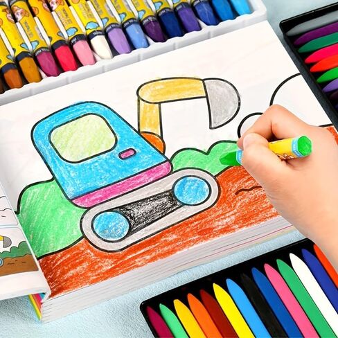 48 صفحة من مواد تعليمية تعليمية لرسم الشعار المبتكر، خطوط واضحة وأنماط نابضة بالحياة، مادة ورقية مثالية لعيد الميلاد والعطلات، كتاب رسم وتلوين للمبتدئين، كتاب تلوين صغير للأطفال in Saudi Arabia