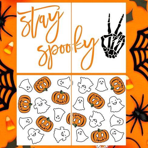 ترحيب الإستنسل لباب الحصير 27.5 "مرحبا ممسحة الإستنسل الخريف عيد الميلاد قوالب للأقمشة الخشبية ممسحة الشرفة in Kuwait