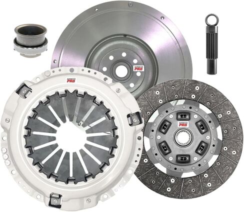 ClutchMaxPRO Heavy Duty OEM Clutch Kit with Flywheel Compatible with 2005-2015 Tacoma, 2005-2006 Tundra, 2007-2014 FJ Cruiser 4.0L DOHC 6cyl 1GRFE (CP16078HDFW-CK) in Saudi Arabia
