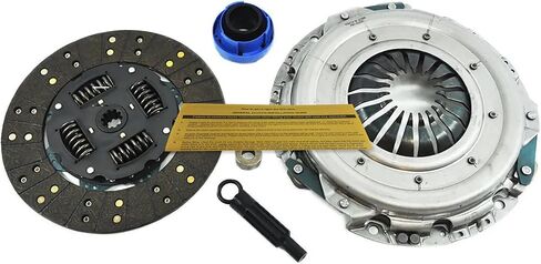 EFT Heavy-Duty Clutch Kit for 1997-2008 Ford F-150 F-250 Pickup 4.2L 6Cyl/4.6L 8Cyl - Heavy Duty Performance Upgrade For Smooth Engagement - Durable & Precise Fit - Offers 12 Month Brand Warranty in Saudi Arabia