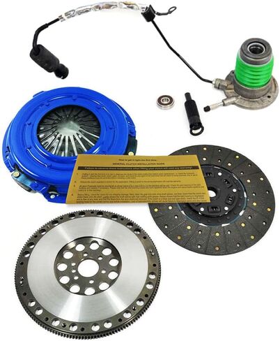 EFT STAGE 2 CLUTCH KIT+SLAVE CYL+CHROMOLY FLYWHEEL FOR CHEVY CORVETTE C6 Z06 LS7 in Saudi Arabia