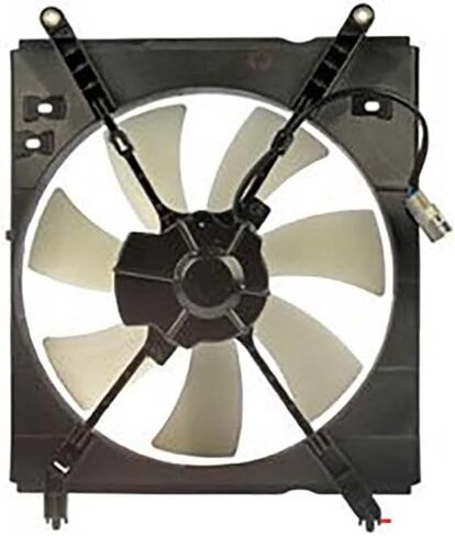 Engine Cooling Fan Assembly Right 1PC Replaces 1636103080, 1636103081 Compatible with Camry 1999 2000 2001 in Saudi Arabia