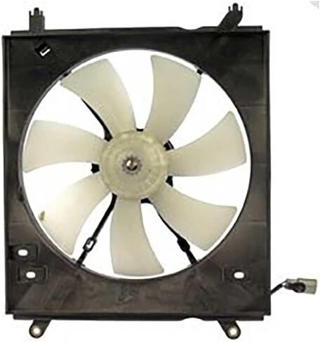 Engine Cooling Fan Assembly Right 1PC Replaces 1636103080, 1636103081 Compatible with Camry 1999 2000 2001 in Saudi Arabia