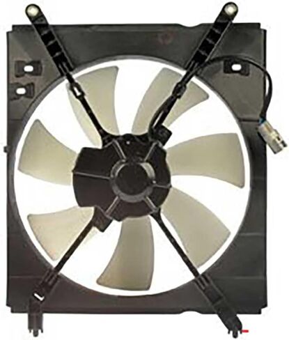 Engine Cooling Fan Assembly Right 1PC Replaces 1636103080, 1636103081 Compatible with Camry 1999 2000 2001 in Saudi Arabia