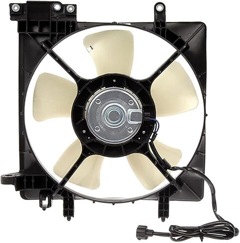 Engine Cooling Fan Assembly 1PC Replaces 45121AG01A, 45122AG01A Compatible with Subaru Legacy 2008 2009 Compatible with Subaru Outback 2005 2006 2007 2008 2009 in Saudi Arabia