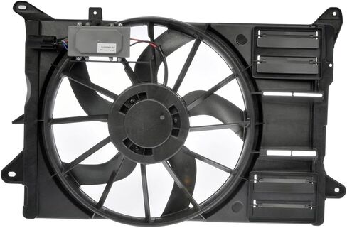 Engine Cooling Fan Assembly 1PC Replaces CT4Z8C607 Compatible with Edge 2012 2013 2014 in Saudi Arabia