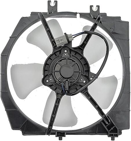 مجموعة مروحة تبريد المحرك قطعة واحدة تحل محل E35815140، ZL0115025A متوافقة مع Mazda Protege 2002 2003 1999 2000 2001 متوافقة مع Mazda Protege5 2003 2002 in Kuwait