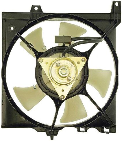 Engine Cooling Fan Assembly 1PC Replaces 214814B100, 214818Z00 Compatible with Nissan 200SX 1995-1998 Compatible with Nissan Lucino 1996-2000 Compatible with Nissan Sentra 1995-2000 in Saudi Arabia