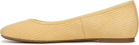 Vionic Women's Orinda Skimmers Ballet Flat, Putty Beige Leather, 9 in Saudi Arabia