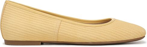 Vionic Women's Orinda Skimmers Ballet Flat, Putty Beige Leather, 9 in Saudi Arabia