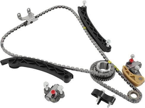OCPTY Engine Timing Chain Kit Sets TK348 fits for for Buick Regal for Cadillac ATS CTS for Chevrolet Colorado Malibu Limited Impala Malibu for GMC Acadia Canyon 2.0L 2.5L in Saudi Arabia