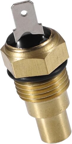 Coolant Temperature Sensor for Toyota Pickup Durable No.83420-20020 Water Temp Sensor Gold Tone Inner Replacement Car Parts in Saudi Arabia
