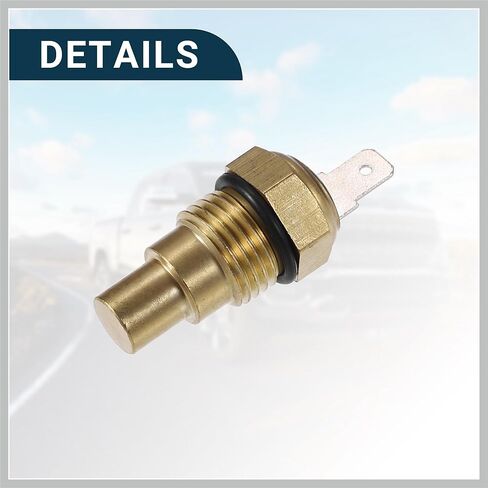 Coolant Temperature Sensor for Toyota Pickup Durable No.83420-20020 Water Temp Sensor Gold Tone Inner Replacement Car Parts in Saudi Arabia