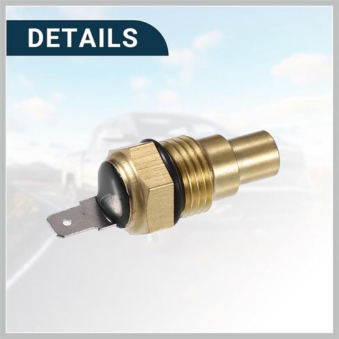 Coolant Temperature Sensor for Toyota Pickup Durable No.83420-20020 Water Temp Sensor Gold Tone Inner Replacement Car Parts in Saudi Arabia