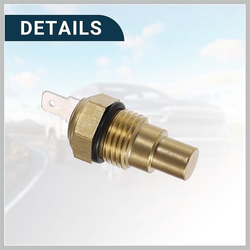Coolant Temperature Sensor for Toyota Pickup Durable No.83420-20020 Water Temp Sensor Gold Tone Inner Replacement Car Parts in Saudi Arabia