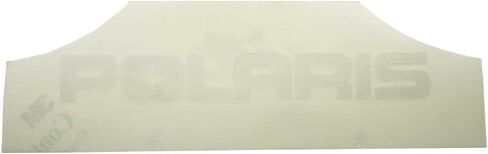 Polaris Snowmobile Seat Decal, Polaris, Genuine OEM Part 7173913, Qty 1 in Saudi Arabia