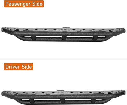 Hooke Road 87-95 YJ Rock Sliders Side Steps for 1987-1995 Jeep Wrangler YJ, Running Boards Step Bars Rocker Gurad in Saudi Arabia