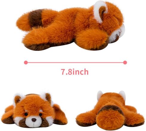 7.8 Inch Rottweiler Dog Stuffed Animals Plush,Cute Dog Weighted Stuffed Animal Soft Fluffy Puppy Plushies Toy Pillow Reward Gifts for Kids Boys Girls in Saudi Arabia