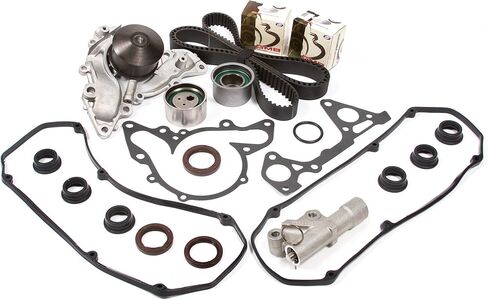 Evergreen TBK287HVCT Compatible With 97-04 Mitsubishi Diamante Montero Sport V6 3.5 SOHC 6G74 Timing Belt Kit Valve Cover Gasket Water Pump in Saudi Arabia