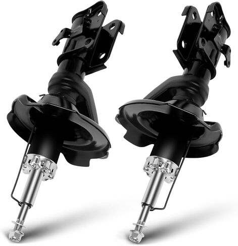 Shocks,SCITOO Front Gas Struts Shock Absorbers Fit for 2001 2002 2003 for Acura EL,2001 2002 2003 2004 2005 for Honda Civic 331008 71433 331009 71434 Set of 2 in Saudi Arabia