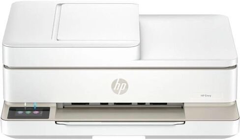 HP Envy 6555e Wireless All-in-One Color Inkjet Printer, Portobello, Print, scan, Copy, Duplex Printing Best-for-Home, AI-Enabled (714N5A) (Renewed Premium) in Saudi Arabia