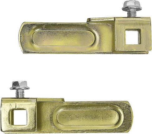 Steel T-Handle Cam Locking cam Suitable for T and L Handle Locks of Truck Canopy and rv,Camper Tops-2 Pack（Right and Left Hand） in Saudi Arabia