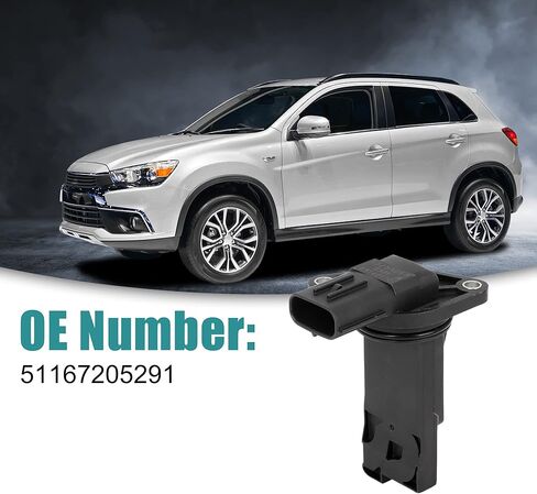 ACROPIX Meter MAF Mass Air Flow Sensor Fit for Mitsubishi Outlander - Pack of 1 Black in Saudi Arabia