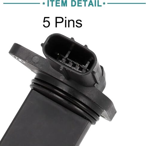 ACROPIX Meter MAF Mass Air Flow Sensor Fit for Mitsubishi Outlander - Pack of 1 Black in Saudi Arabia