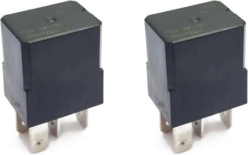 2Pcs Cm1Af-12V ACM32201 SPST 12VDC Automotive Micro Relay, Replacement for ACM33221 Quick Installation, 12V 35A 4 Pins in Saudi Arabia