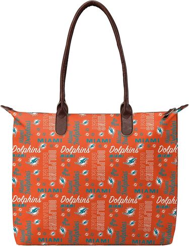 FOCO Green Bay Packers NFL Spirited Style Printed Collection Tote Bag in Saudi Arabia