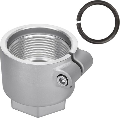 M MATI Axle Nut With Retaining Ring for Polaris Trail Blazer 250 330 2005-2006 2008-2010 Scrambler 500 4x4 Trail B-oss 330 2005-2010 5133428 5137564 7670160 in Saudi Arabia