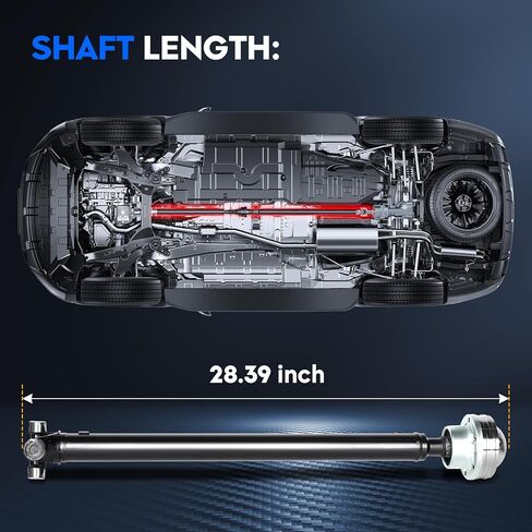 Front Drive Shaft Assembly Fit for Ford Explorer 1997-2001, for Mercury Mountaineer 1997-2001, Driveshaft Assembly Prop Shaft Replace for 936-325 (Only fit 4WD/AWD) in Saudi Arabia