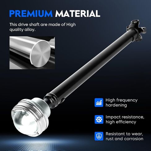 Front Drive Shaft Assembly Fit for Ford Explorer 1997-2001, for Mercury Mountaineer 1997-2001, Driveshaft Assembly Prop Shaft Replace for 936-325 (Only fit 4WD/AWD) in Saudi Arabia