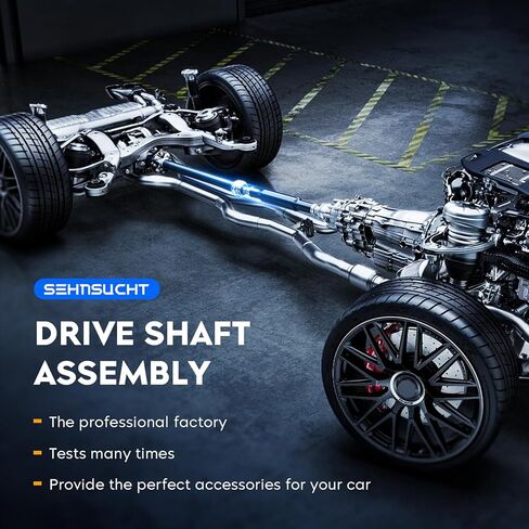Front Drive Shaft Assembly Fit for Ford Explorer 1997-2001, for Mercury Mountaineer 1997-2001, Driveshaft Assembly Prop Shaft Replace for 936-325 (Only fit 4WD/AWD) in Saudi Arabia