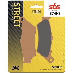 SBS 674HS Brake Pad in Saudi Arabia