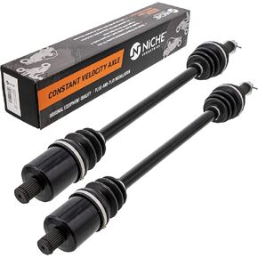NICHE Rear CV Axle Half Drive Shaft for Polaris RZR XP 4 Turbo RS1 1334487 1333858 1333718 1333713 2 Pack in Kuwait