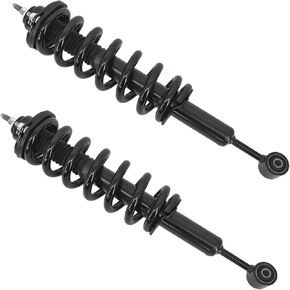 Front Shock Absorber ASSY Compatible for Toyota Land Cruiser Prado 120 02-09 For 48510-69195 48510-69415(Right) in Kuwait