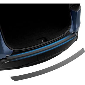 Spigen Trunk Sill Guard مع أخاديد انزلاقية سهلة الانزلاق لملحقات Tesla Model Y Juniper 2025/2026 (Premium & Performance 2025/2026) - أسود in Kuwait
