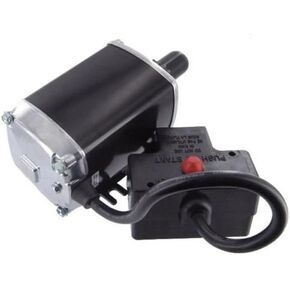 NEW ELECTRIC START STARTER FOR TECUMSEH SNOW BLOWER SNOWBLOWER 33329 37000 5898 in Saudi Arabia