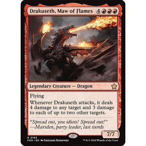Drakuseth, Maw of Flames (193) MTG in Kuwait