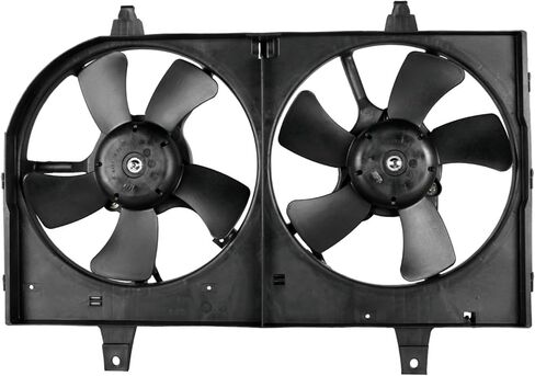 Radiator Fan Assembly - Cooling Fan | Engine Cooling system | Compatible with 2002-2004 Infiniti I35 | 2002-2003 Nissan Maxima in Saudi Arabia