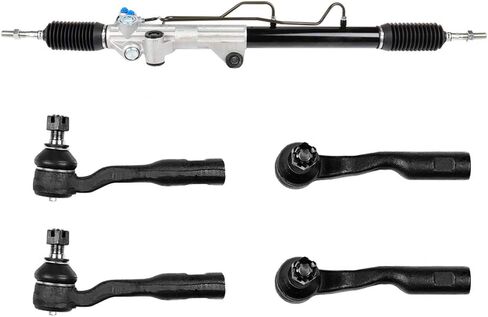 Rack and pinion steering assembly - Fits 2001-2007 for Toyota Sequoia 4.7L 2000 2001 2002 2003 2004 2005 2006 for Toyota Tundra 3.4L/4.0L/4.7L steering rack pinion assembly Replace 97-1618 442500C010 in Saudi Arabia