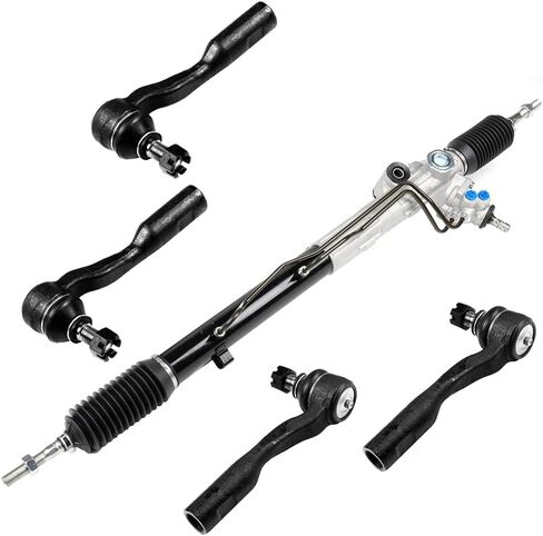 Rack and pinion steering assembly - Fits 2001-2007 for Toyota Sequoia 4.7L 2000 2001 2002 2003 2004 2005 2006 for Toyota Tundra 3.4L/4.0L/4.7L steering rack pinion assembly Replace 97-1618 442500C010 in Saudi Arabia