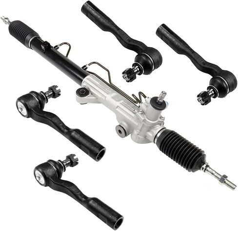 Rack and pinion steering assembly - Fits 2001-2007 for Toyota Sequoia 4.7L 2000 2001 2002 2003 2004 2005 2006 for Toyota Tundra 3.4L/4.0L/4.7L steering rack pinion assembly Replace 97-1618 442500C010 in Saudi Arabia