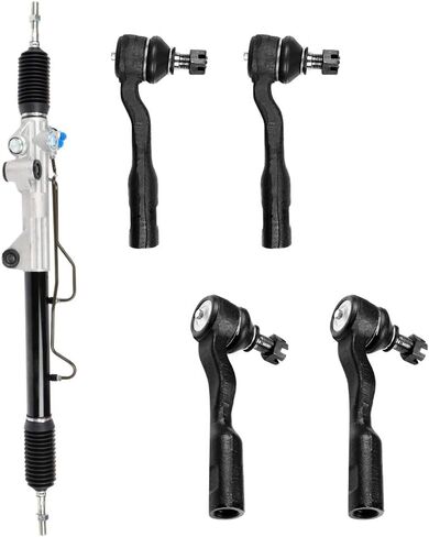 Rack and pinion steering assembly - Fits 2001-2007 for Toyota Sequoia 4.7L 2000 2001 2002 2003 2004 2005 2006 for Toyota Tundra 3.4L/4.0L/4.7L steering rack pinion assembly Replace 97-1618 442500C010 in Saudi Arabia