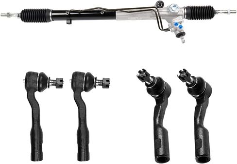 Rack and pinion steering assembly - Fits 2001-2007 for Toyota Sequoia 4.7L 2000 2001 2002 2003 2004 2005 2006 for Toyota Tundra 3.4L/4.0L/4.7L steering rack pinion assembly Replace 97-1618 442500C010 in Saudi Arabia